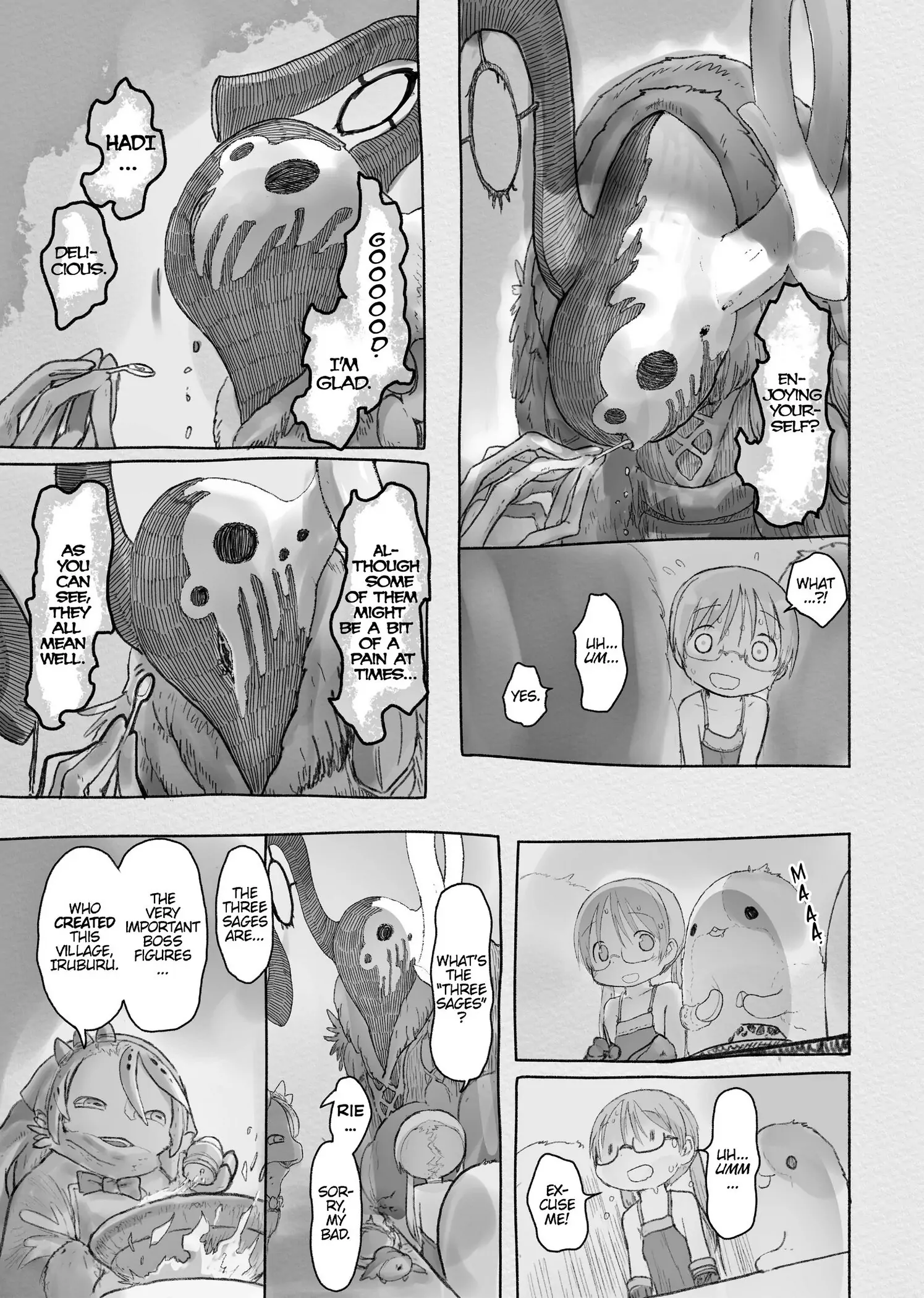 Made in Abyss Chapter 44 image 15